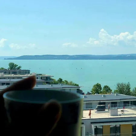 Lägenhet Silver - Cadet -beachfront Siófok
